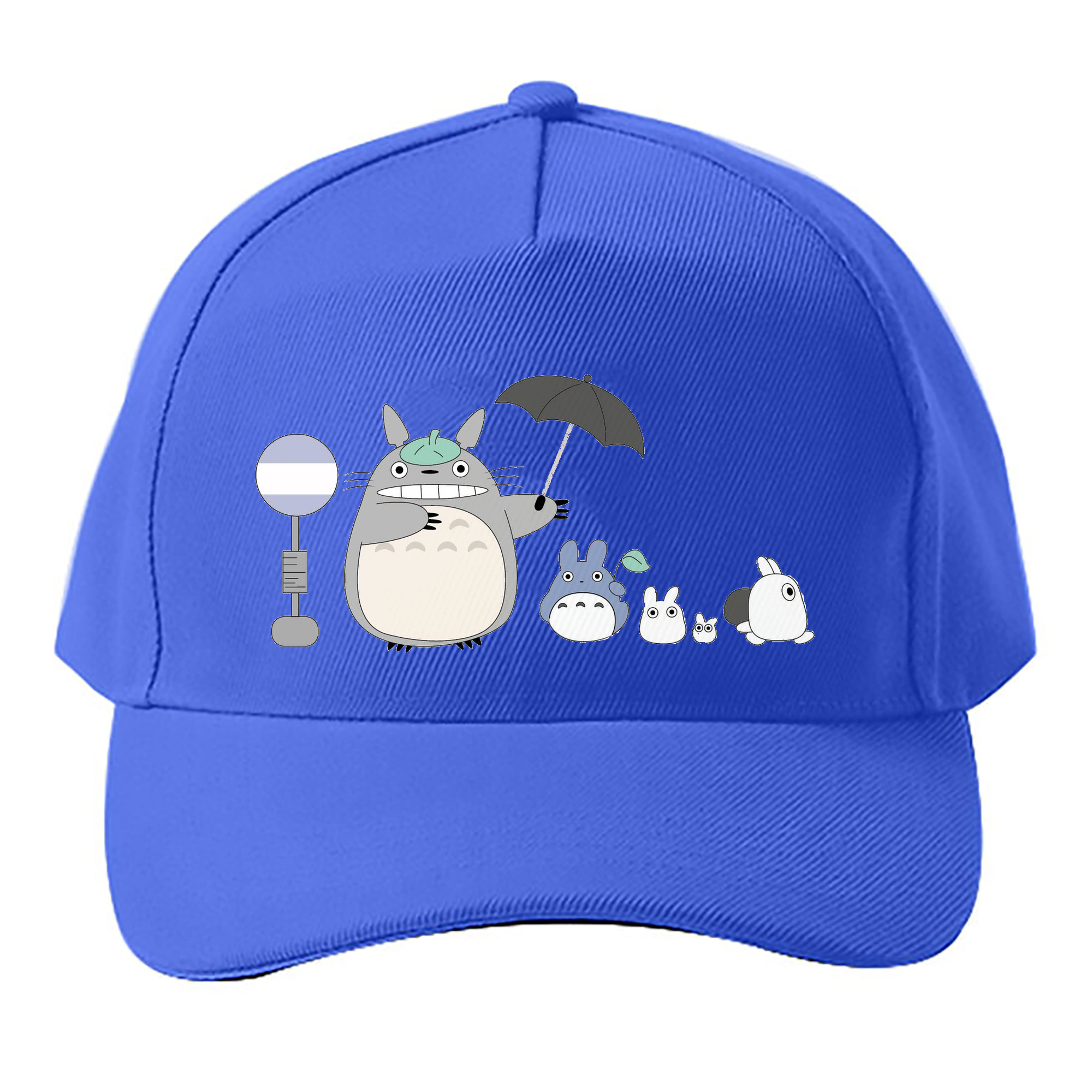 （画像用） となりのトトロ 草壁メイ 草壁サツキ My Neighbor Totoro Satsuki Kusakabe Mei Kusakabe ベースボールキャップ 綿100％ 男女兼用 帽子 スポーツ